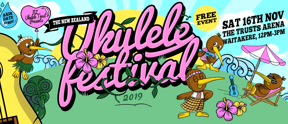 The New Zealand Ukulele Festival