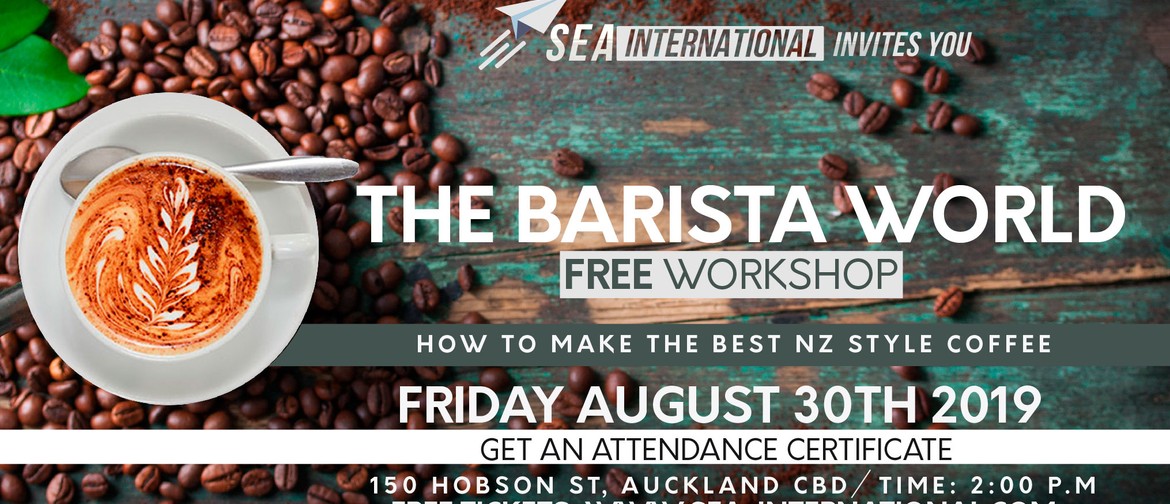 The Barista World - Workshop