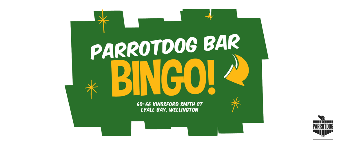 Parrotdog Bar Bingo