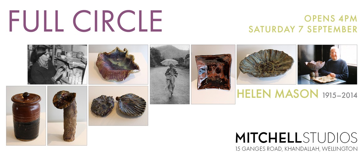 Full Circle: Helen Mason Pottery