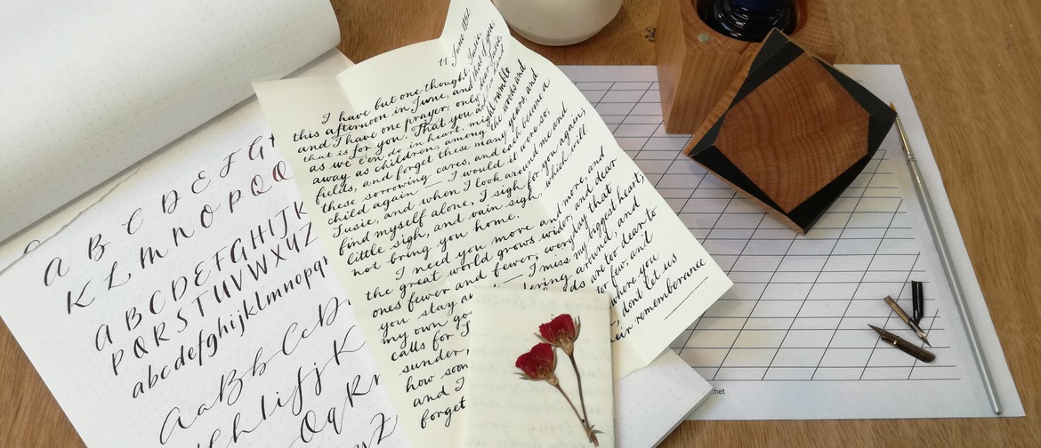 Two Day Copperplate Calligraphy Workshop