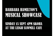 Image for event: Barbara Hamiltons Musical Showcase