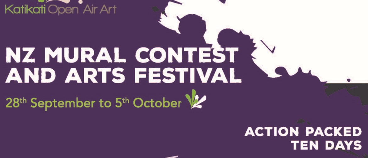 NZ Mural Contest and Arts Festival