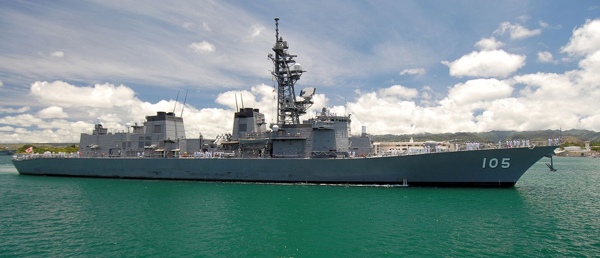 Japanese Maritime Self-Defence Vessel Inazuma Open Day