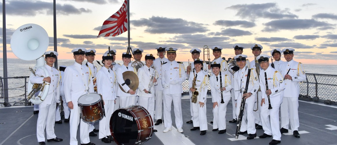 Royal NZ Navy & Japan Maritime Self-Defence Force Bands