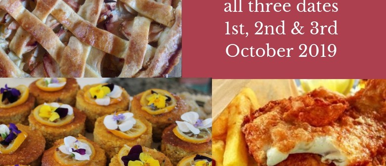 All Three Children's Cooking Classes October