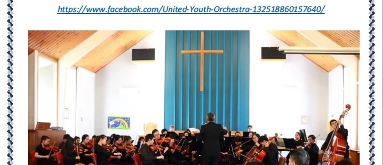 United Youth Orchestra - Morrinsville Concert