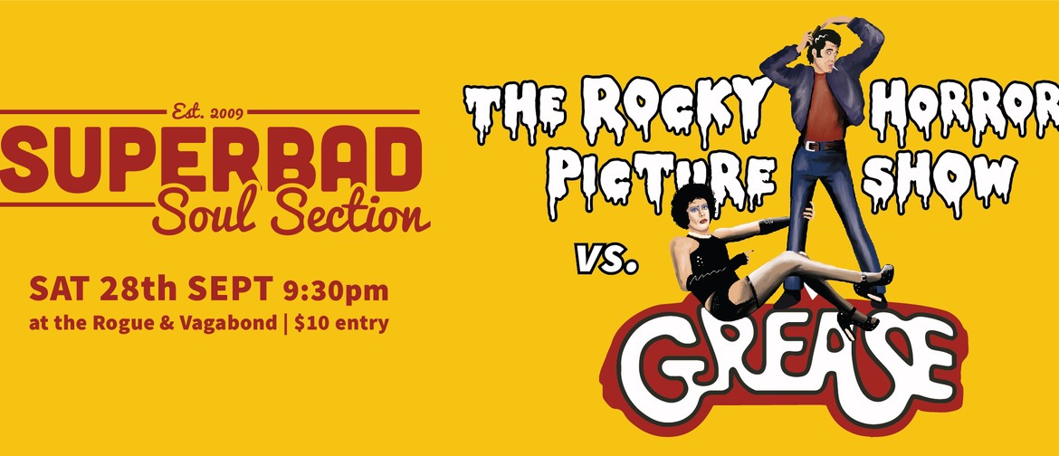 Superbad - Rocky Horror vs Grease