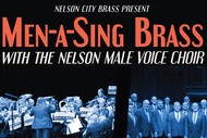 Image for event: Men-a-Sing Brass featuring Nelson City Brass and the Nelson
