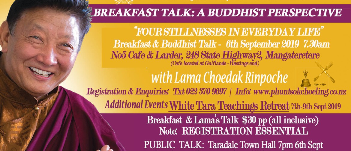 Buddhist Breakfast Talk