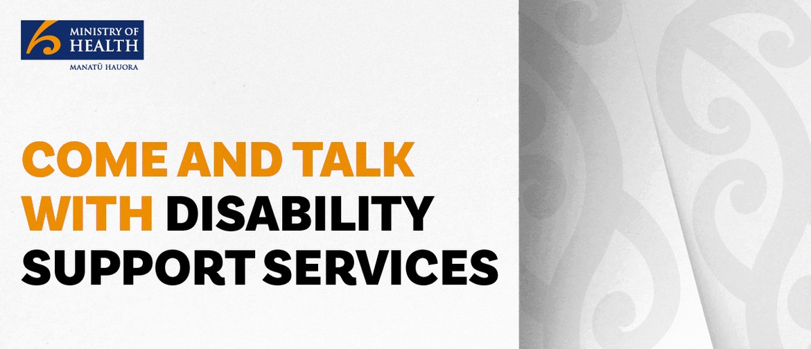 Disability Support Services Community Conversation