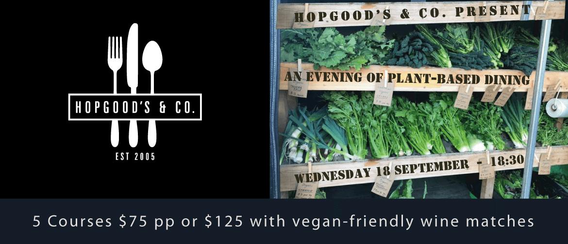 An Evening of Plant-Based Dining