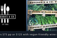 Image for event: An Evening of Plant-Based Dining