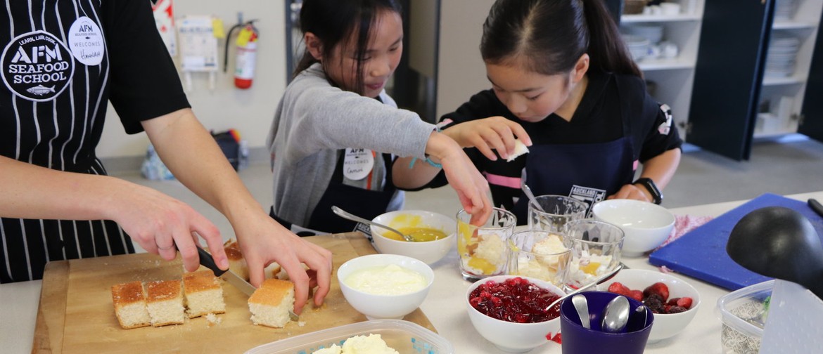 Kids School Holiday Cooking Class