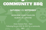 Image for event: Avian Aversion Training and Community BBQ