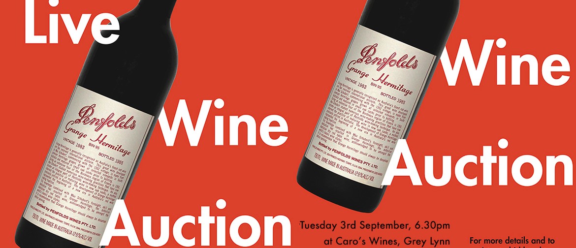 Heroes and Icons - Rare & Fine Wine Live Auction