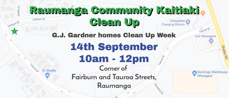 KNZB Raumanga Community Kaitiaki Clean Up