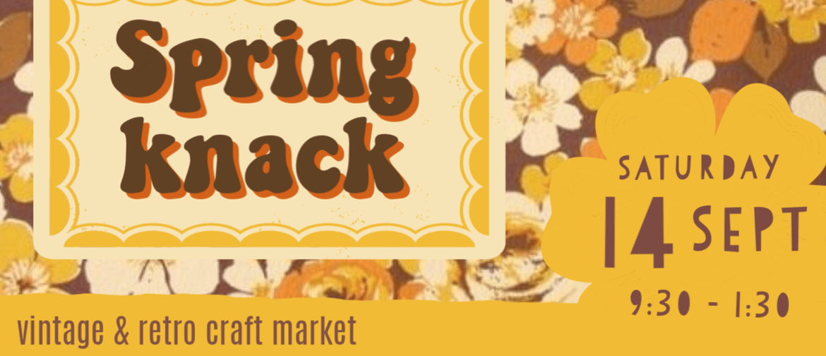 2019 Spring Knack: Vintage & Retro Craft Market