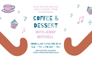 Image for event: Coffee & Dessert w/ Jenny Mitchell