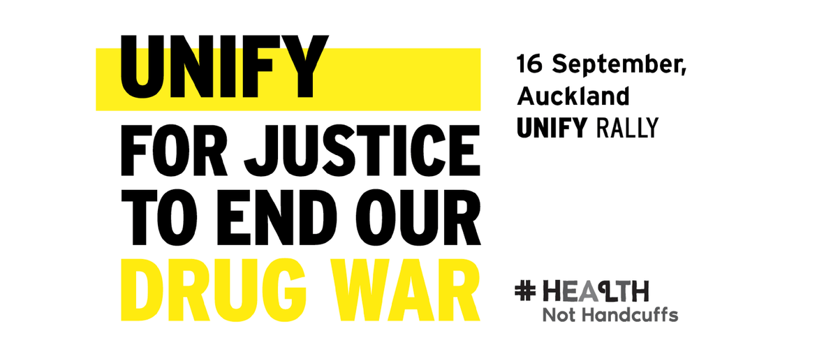 Unify - Rally for Justice to End Our Drug War
