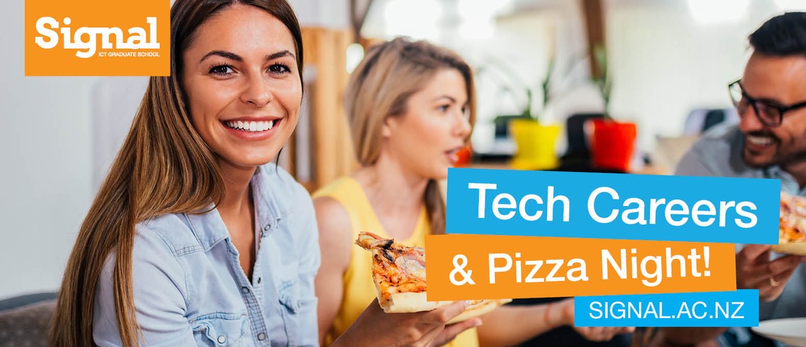 Tech Careers Pizza Night