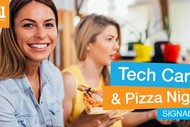 Image for event: Tech Careers Pizza Night
