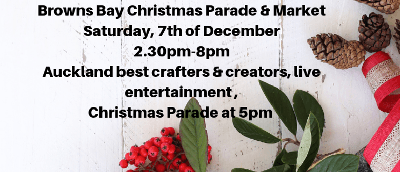 Browns Bay Collective Market and Christmas Parade