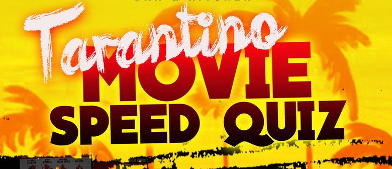 Tarantino Movie Speed Quiz
