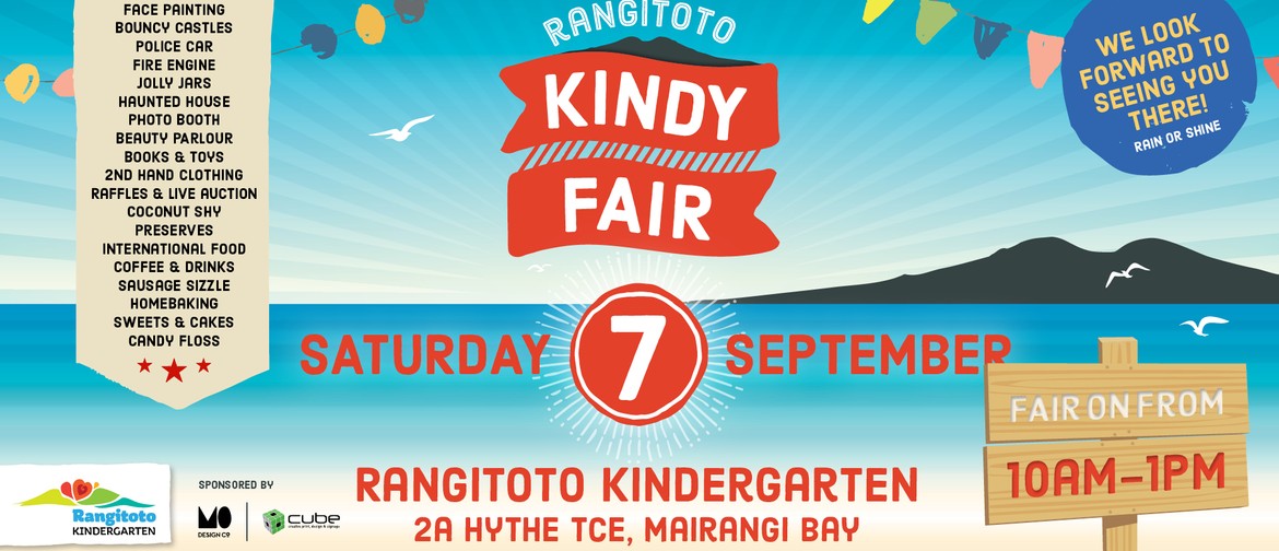 Rangitoto Kindergarten Annual Fair