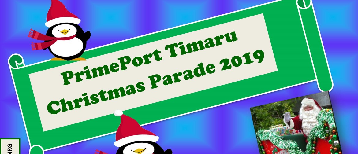 PrimePort Timaru Santa Parade 2019