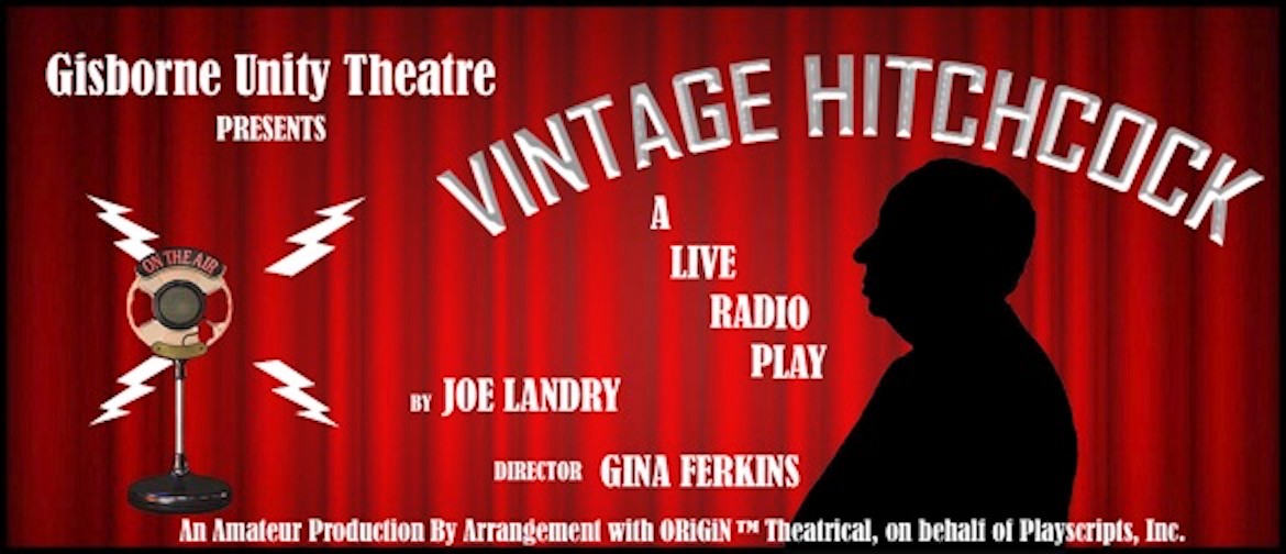 Vintage Hitchcock: a live radio play