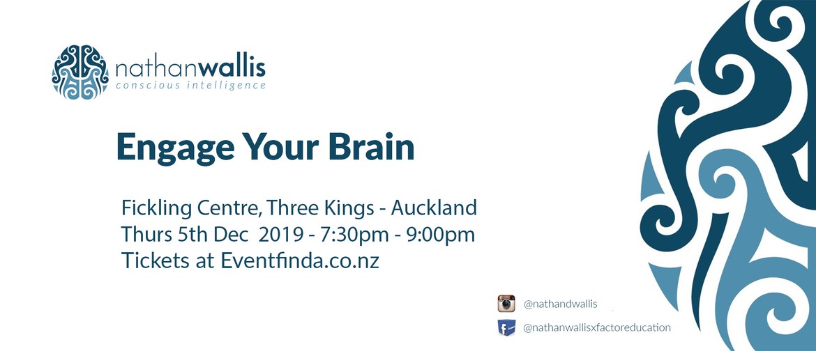 Engage Your Brain - Three Kings, Auckland