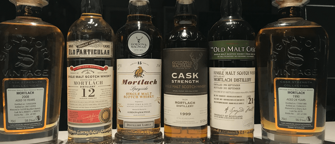 Mortlach Whisky Tasting