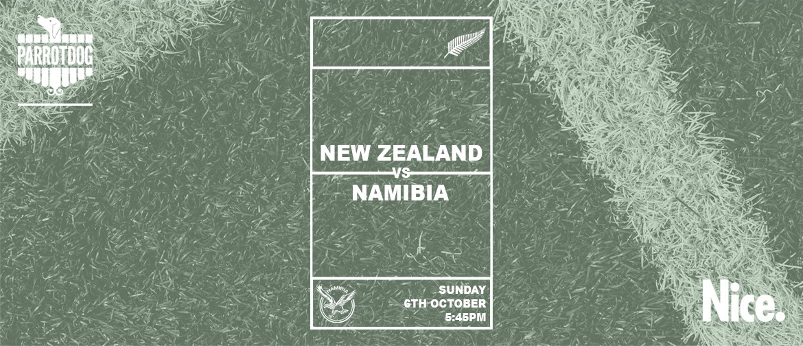 New Zealand vs Namibia