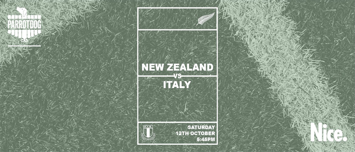 New Zealand vs Italy