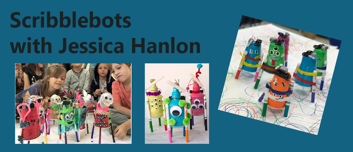 JKH4.1: Scribblebots with Jessica Hanlon