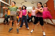 Image for event: Dannevirke Primary Schools Aerobic Festival