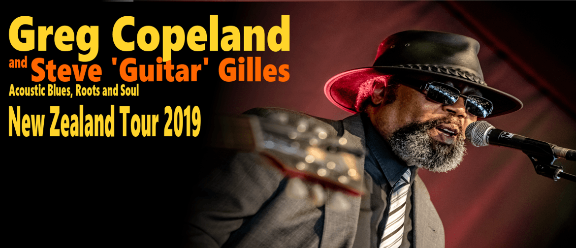 Greg Copeland and Steve 'Guitar' Gilles Acoustic Blues Duo