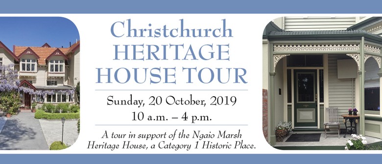 Christchurch Heritage House Tour