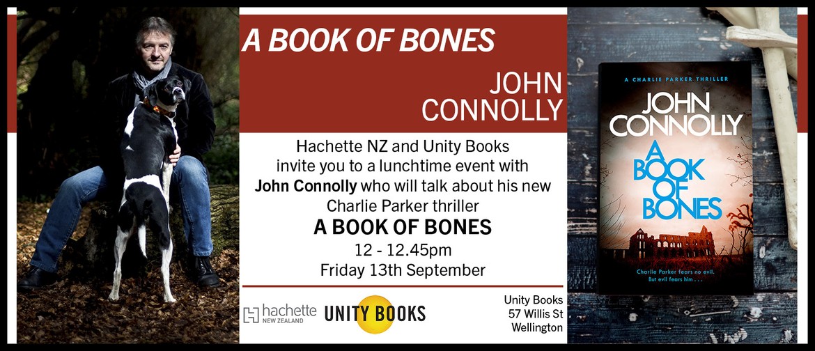 Lunchtime Author Talk - John Connolly