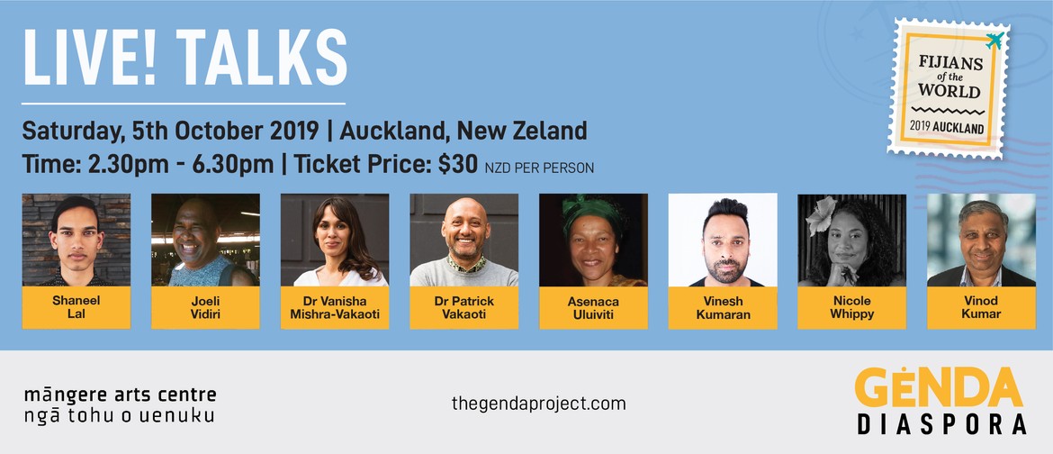 Genda Diaspora Talks - Fijians of the World, Auckland
