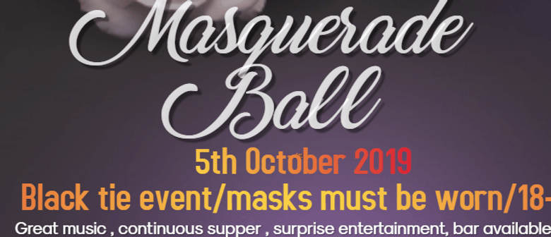 Pahiatua Repertory Society's Masquerade Ball
