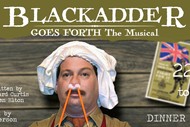 Image for event: Blackadder Goes Forth, The Musical - Dinner Theatre