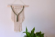 Image for event: KNOT Along - A macramé wall hanging workshop for beginners