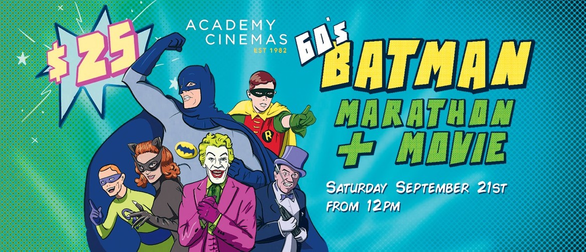 60s Batman Marathon & Movie