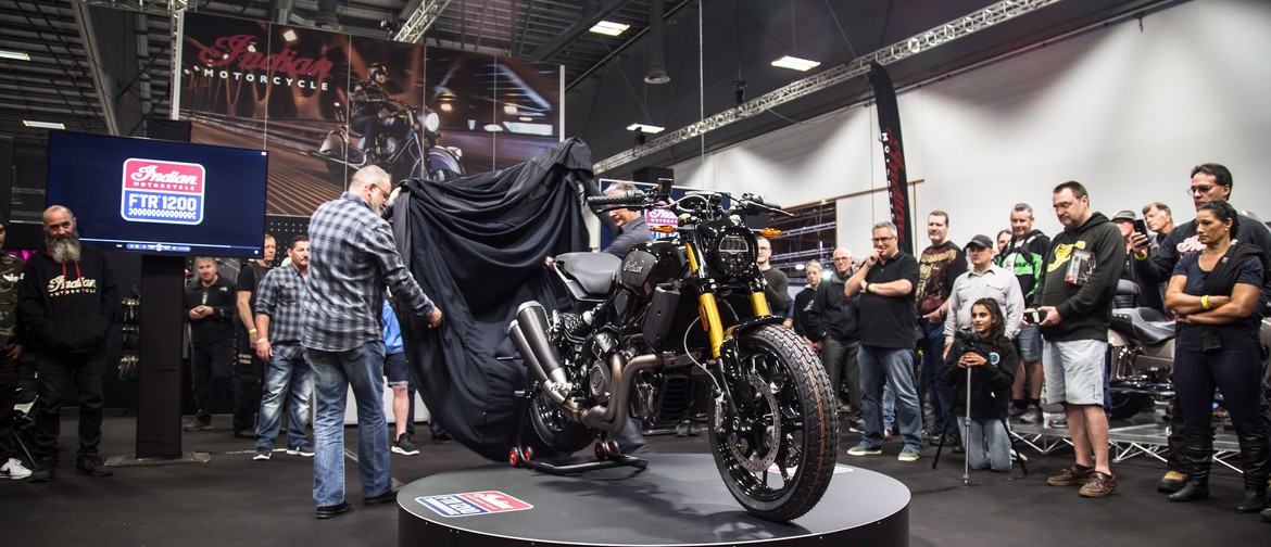 NZ Motorcycle Show: CANCELLED