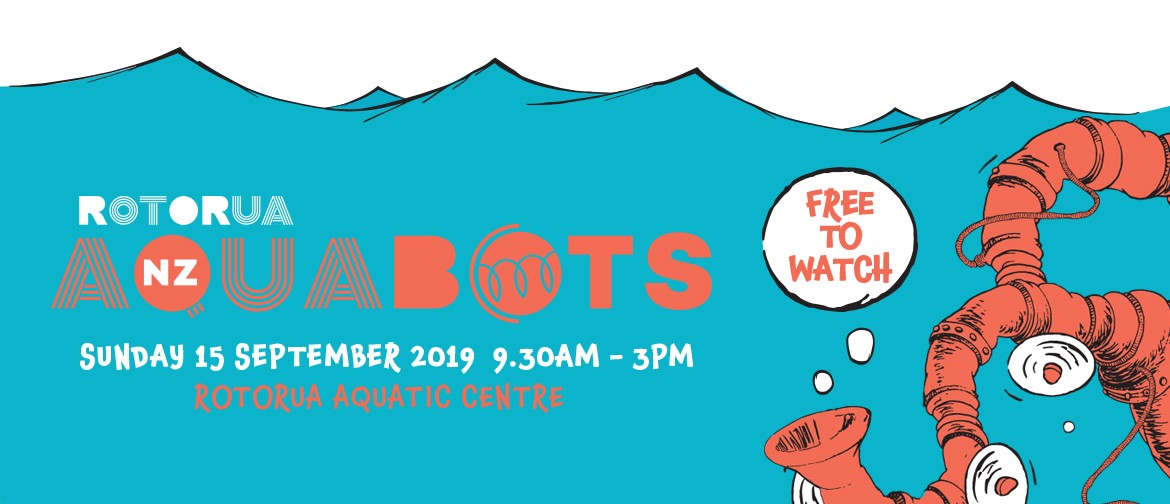 Rotorua AquaBots Take the Water