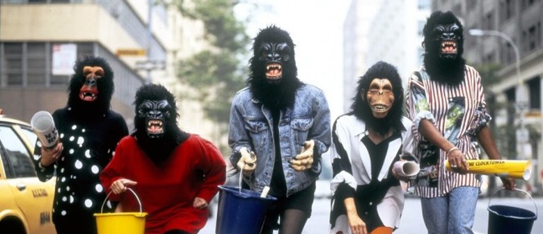 Gig: Guerrilla Girls at Auckland Art Gallery