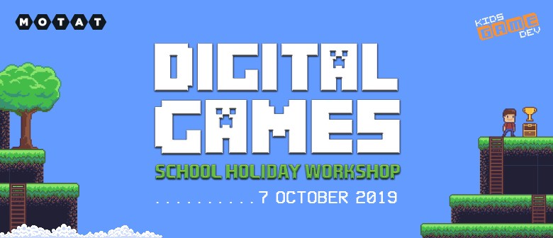 Digital Games School Holiday Workshop