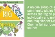 Image for event: The Big Spring Sing